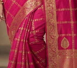 Royal Gaji Silk Ghatchola Saree detail 6