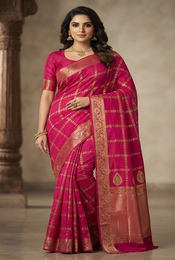 Royal Gaji Silk Ghatchola Saree
