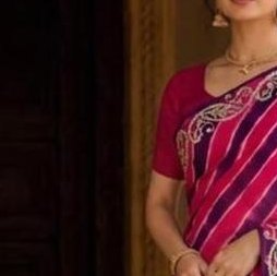 Lehariya Saree detail 2