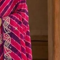 Lehariya Saree detail 3