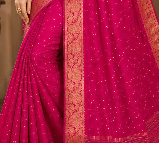 Diamond Chiffon Saree detail 6
