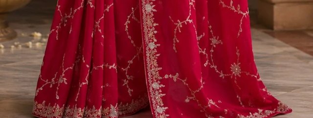 Vintage Saree detail 3