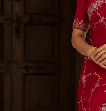 Vintage Saree detail 5