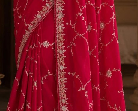 Vintage Saree detail 6
