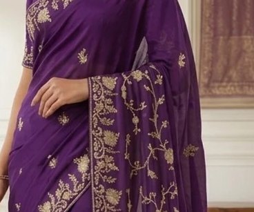 Jardoji Saree detail 2