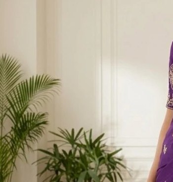 Jardoji Saree detail 5