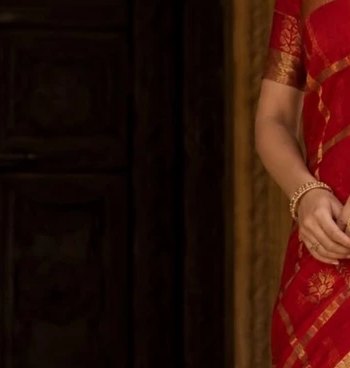 Real Jari Kota Doria Saree detail 5
