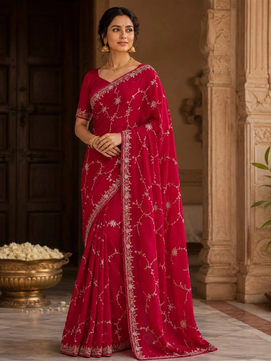 Vintage Saree