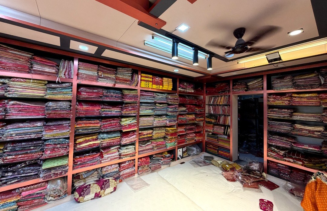 Inside Shri Balaji Sarees store 3